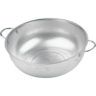 Дуршлаг -миска d=31,5/10,5см нерж [RGS-3016B] (кт1726)