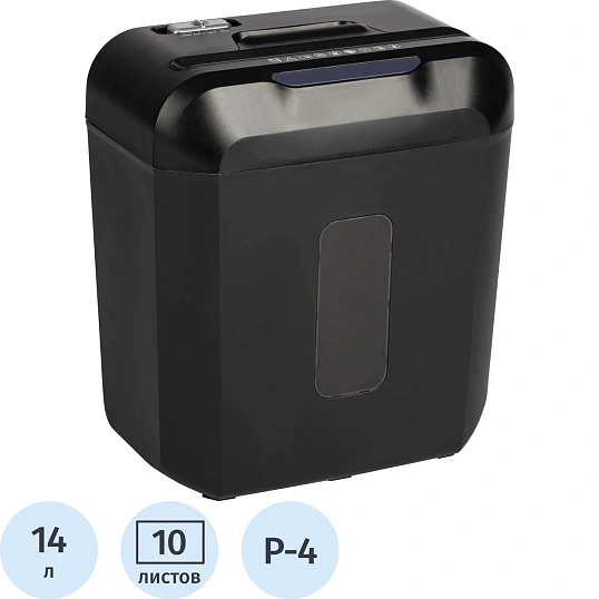 Шредер (уничтожитель) ProMega office OS808-10C , 4ур.секр., 10л., 14 лит