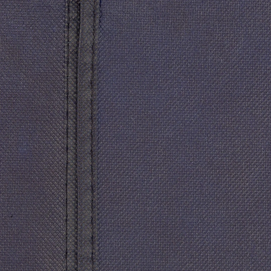 Чехол для одежды из спанбонда Luscan, 60х140см, синий