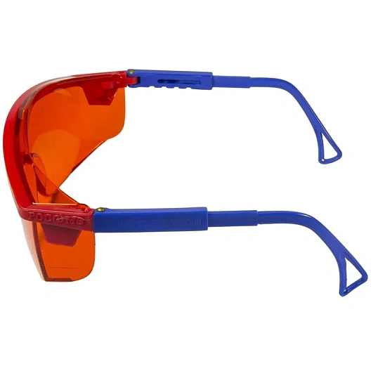 Очки защитные открытые РОСОМЗ О37 Universal Titan оранжевые (13712)