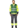 Жилет зеленый с СОП (р.3XL/60-62)