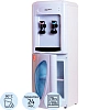Кулер для воды Aqua Work 0.7LKR (белый), только нагрев, шкафчик 10 л