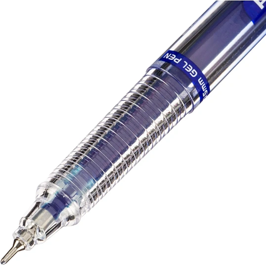 Ручка гелевая неавтомат. MY-KING GEL PEN METAL CLIP 0,5мм, синий