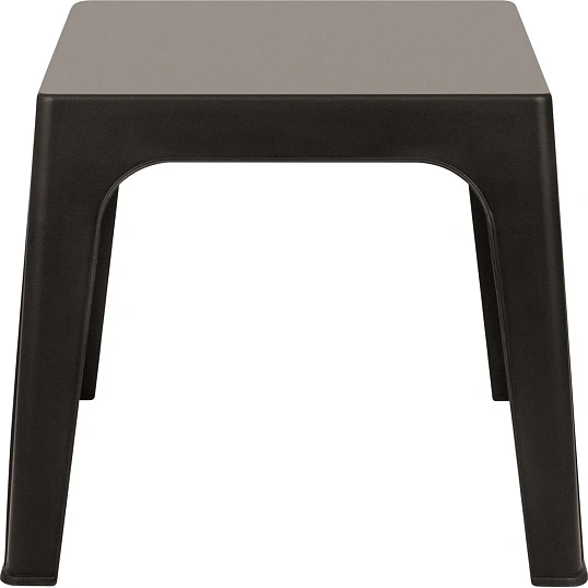 Стол PR_журнальный Decorona DeForma 595x595x495 мм теплый орех