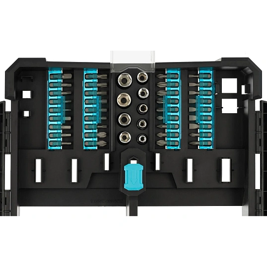 Набор отверток Topfort с битами 63 предмета (547163)