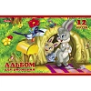 Альбом для рисования 12л А5,скоба Для Малышей диз.в ассор. 037277