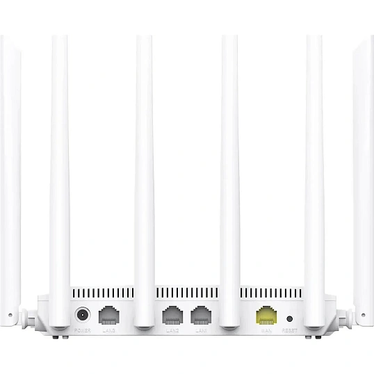 Маршрутизатор Netis NC63 двухдиапазонный AC1200, 2,4-5ГГц, IPv6, белый
