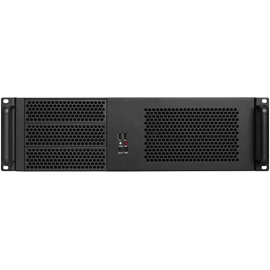 Корпус ExeGate Pro 3U390-08 (19, 3U, 390, без БП, USB) (EX264270RUS)