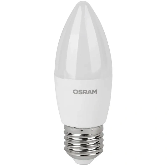 Лампа светодиодная OSRAM LED Value B, 7Вт, 3000К E27 579446