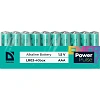 Батарейка DEFENDER алкалиновая LR03-40box AAA, бокс 40шт/уп PowerPulse