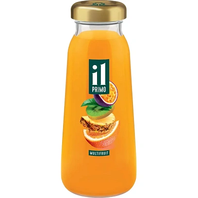 Сок IL Primo мультифруктовый с мякотью  0,2л