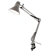 Светильник настольный ЭРА N-121-E27-40W-GY Е27 на струбцине серый