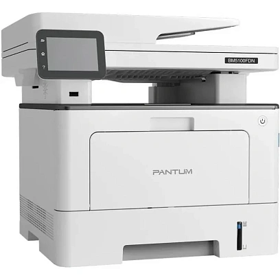 МФУ Pantum BM5100FDN 1200dpi, 40стр/мин, факс
