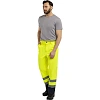 Костюм сигнальный летний муж (куртка,брюки) лс07 желт/т.син 96-100/182-188