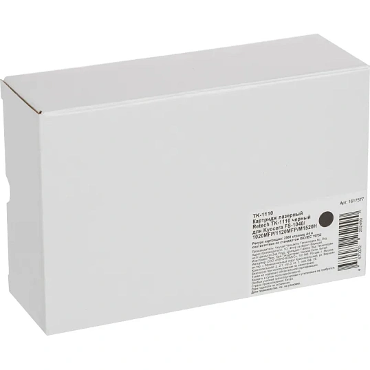 Картридж лазерный Retech TK-1110 чер. для Kyocera FS-1040/1020MFP