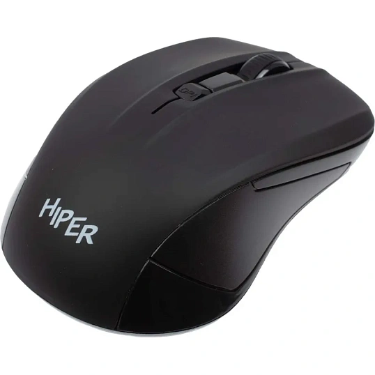 Мышь компьютерная HIPER (HOMW-101-BT)bluetooth/беспроводная/черная
