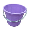 Ведро 5л пищевое пластиковое цвет в ассортименте