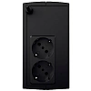 ИБП CyberPower UTI675E [линейно-интерактивный, 360Вт/675ВА 2 х EURO] 