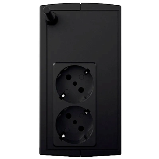 ИБП CyberPower UTI675E [линейно-интерактивный, 360Вт/675ВА 2 х EURO] 