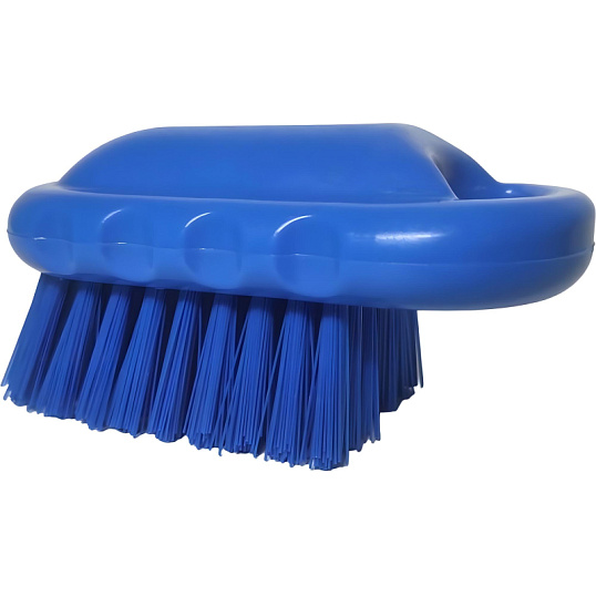 Щетка HACCPER д/разделочных досок, поверхн жесткая 124мм синяя 4301B (КНР)
