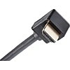 Кабель HDMI---HDMI ver 2.1 8K@60Hz угол 90град  2м, Telecom <TCG256-2M