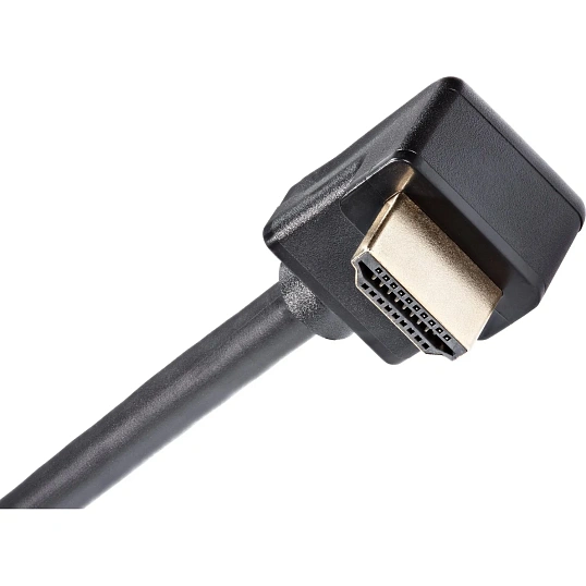 Кабель HDMI---HDMI ver 2.1 8K@60Hz угол 90град  2м, Telecom <TCG256-2M
