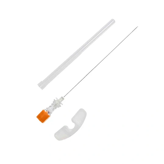 Игла спинальная PencilPoint 25G(0,50х89мм)с нап.21G 0,8х38 Polymed,50шт/уп