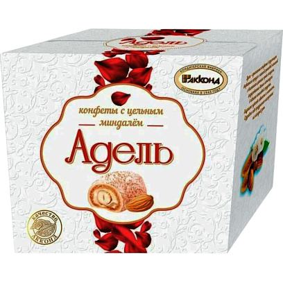 Конфеты Акконд Адель с цельным миндалем, 150г