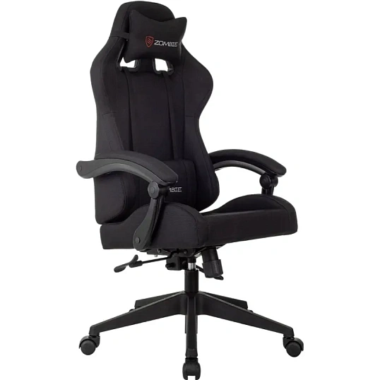 Кресло VB_Zombie Predator игровое черный Neo Black крестов. пластик