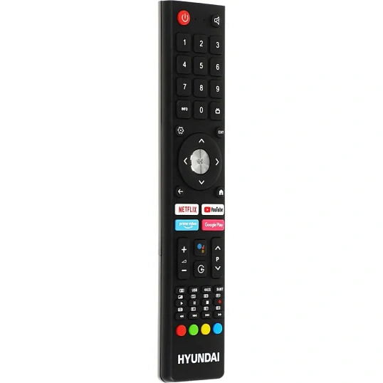 Телевизор Hyundai H-LED75QBU7500, UHD, QLED, смарт (Android TV)