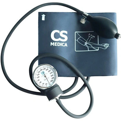 Тонометр механический CS Medica CS-112 б/фонендоскопа с поверкой