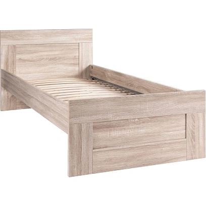 Кровать одинарная ШС_Сириуc 90х200 сонома