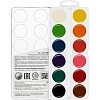 Краски акварельные Классика 12цв, б/к в пластик.уп.с крышкой Аквк-006 набор