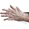 Перчатки одноразовые полиэт.н/о прозрач р-р унив.5000пар/тр.уп,ПС