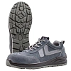 Полуботинки 5240ККС ПУ/ТПУ, КП, АС,серый р. 36