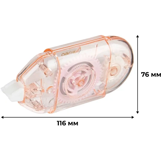 Корректирующая лента Deli Sakura 71540 5 мм x 8 м пластик корпус ассорти