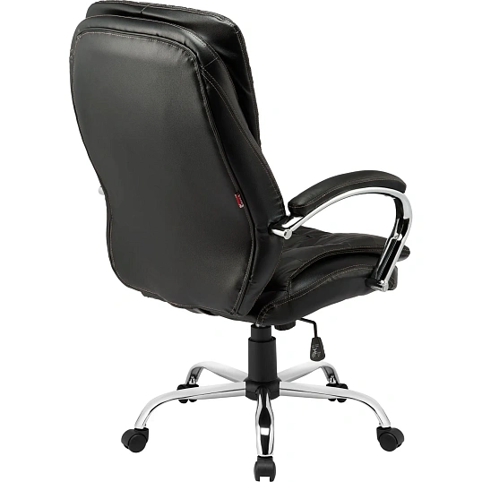 Кресло BN_Dp_Руководителя EChair-515 RT рецикл.кожа черный