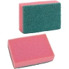 Губки хозяйственные 96x64x27мм 5шт/уп