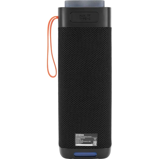 Акустическая система Digma D-PS1522 черный 60W 2.0 BT 10м 3000mAh (PS1522B)
