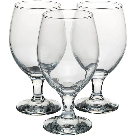 Набор бокалов 3 шт Pasabahce Bistro, 400 мл