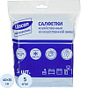 Салфетки хозяйственные Luscan Professional иск замша 250г/м2 40х35см 5шт/уп