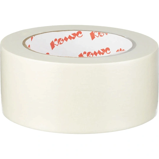 Клейкая лента малярная Комус 50ммх50м