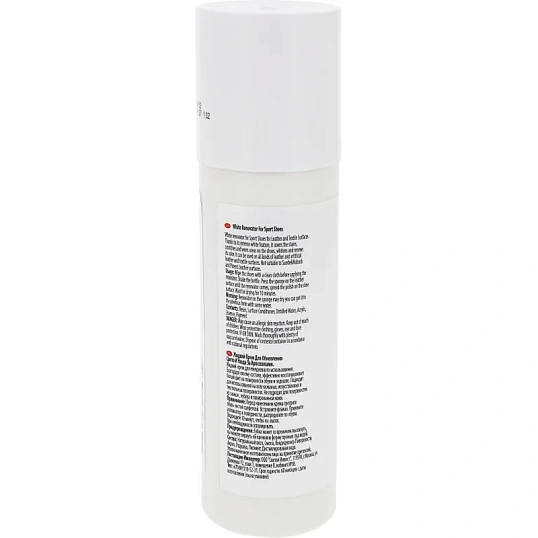 Крем -краска для обуви Renovator Extra White,бел.д/ух за кросс,102.07 BSNK