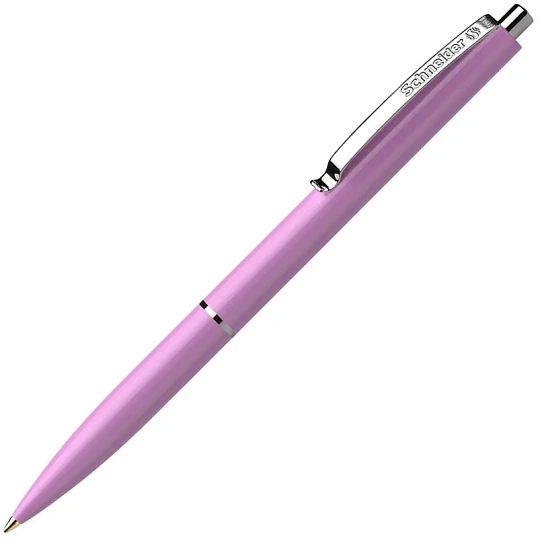 Ручка шариковая автомат. SCHNEIDER K15  Pastel масл,синий,асс.130840