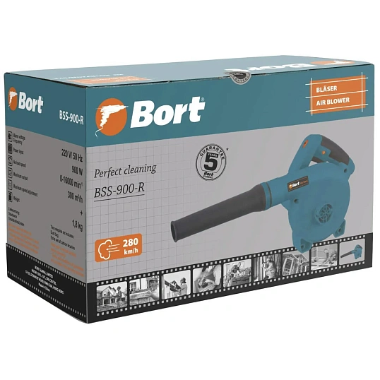 Воздуходув Bort BSS-900-R BORT  (93410815)