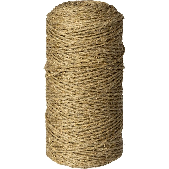 Шпагат льняной банковский 1,25ктекс П6 (0,5кг/боб.)
