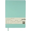 Скетчбук S&A ZEFIR 179х250 80л БЕЖ 100г книж.перепл.мягк.мятный 1-507/06