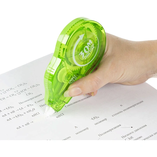 Корректирующая лента Deli EH21301 5мм x 30м, цвет в ассортименте, блистер