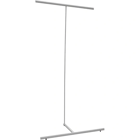 Стойка напольная Комус для плакатов и баннеров L-banner Roll Up без полот