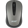 Мышь компьютерная Acer OMR134 серый оптичес. 1000dpi/2but беспровод. USB